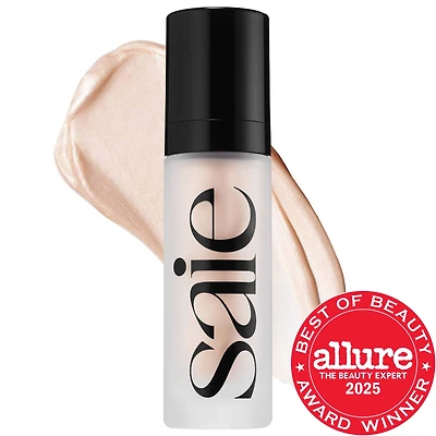 Saie Glowy Super Gel Lightweight Dewy Multipurpose Illuminator 1.0 oz