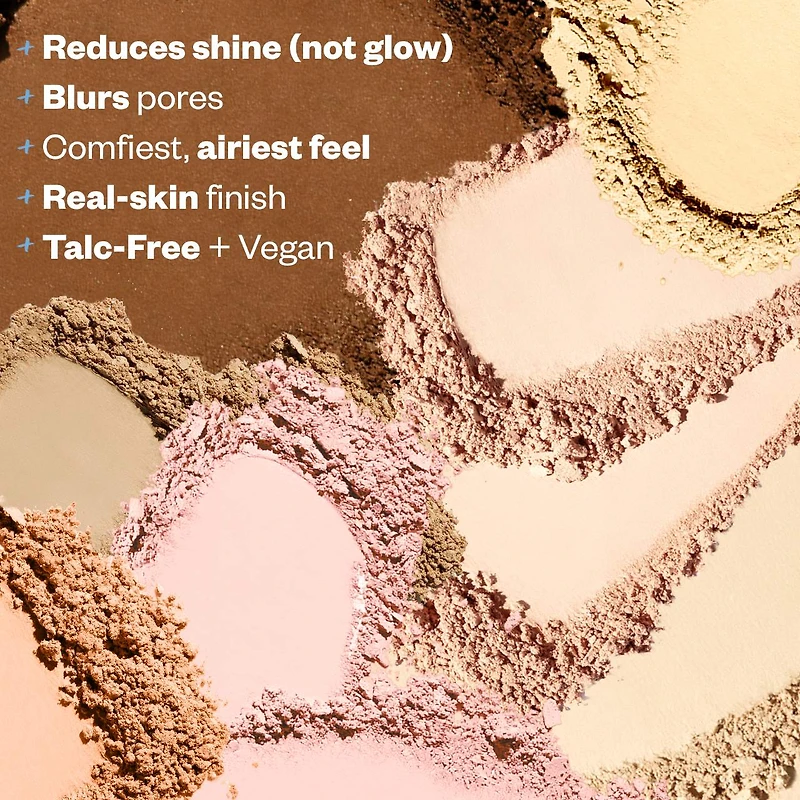 Poudre végane fixatrice et lissante sans talc Cloud Set Baked