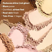 Poudre végane fixatrice et lissante sans talc Cloud Set Baked