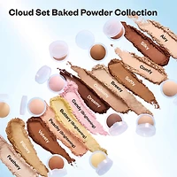 Poudre végane fixatrice et lissante sans talc Cloud Set Baked