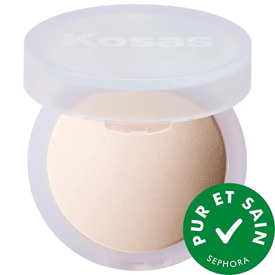 Poudre végane fixatrice et lissante sans talc Cloud Set Baked
