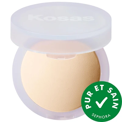 Poudre végane fixatrice et lissante sans talc Cloud Set Baked