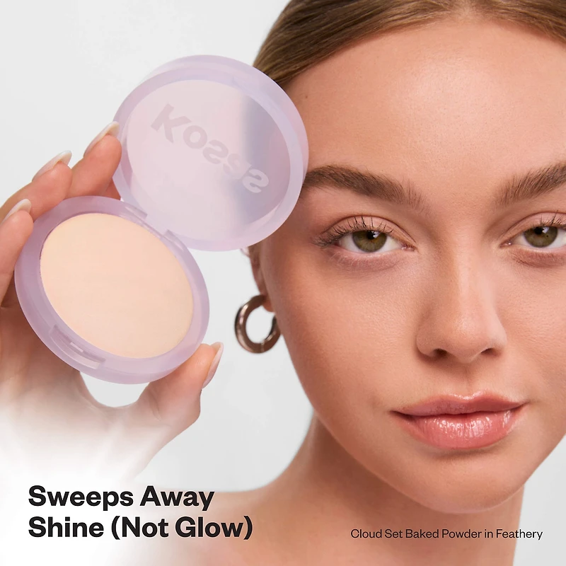 Cloud Set Baked Setting & Smoothing Talc-Free Vegan Powder