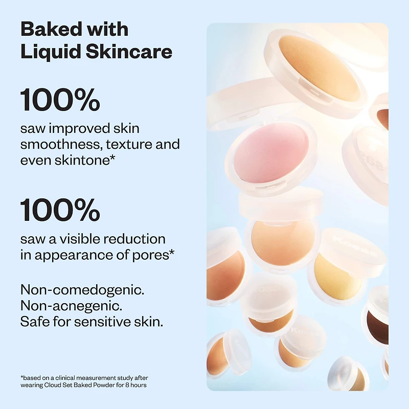 Cloud Set Baked Setting & Smoothing Talc-Free Vegan Powder