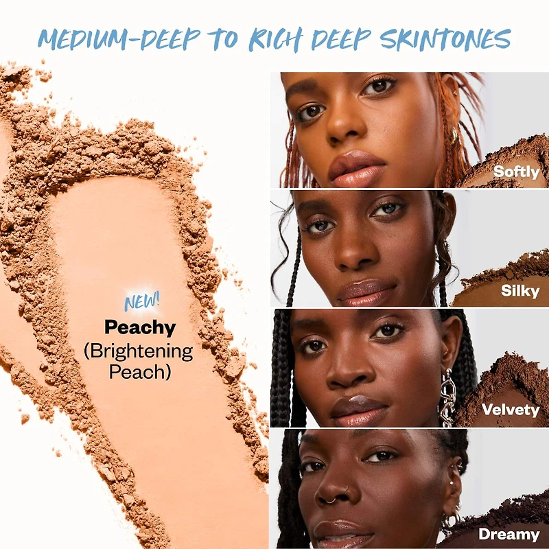 Poudre végane fixatrice et lissante sans talc Cloud Set Baked