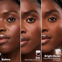 Poudre végane fixatrice et lissante sans talc Cloud Set Baked