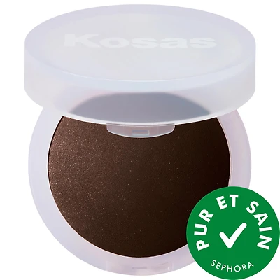 Poudre végane fixatrice et lissante sans talc Cloud Set Baked