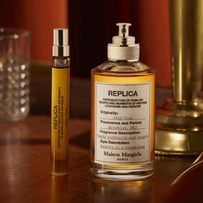 'REPLICA' Jazz Club Eau de Toilette with Tobacco Leaf, Pink Pepper, and Rum