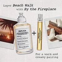 Eau de toilette ’REPLICA’ Beach Walk avec lait coco et musc