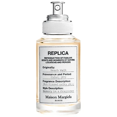Maison Margiela 'REPLICA' Beach Walk eau de toilette with Coconut Milk & Musk oz/ mL spray