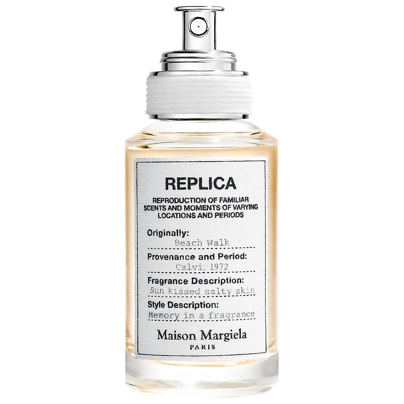 Eau de toilette ’REPLICA’ Beach Walk avec lait coco et musc