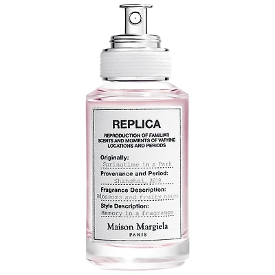 REPLICA' Springtime A Park Eau de Toilette with Pear & Lily of the Valley