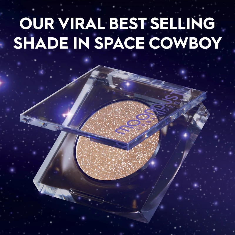 24/7 Moondust Glittery Eyeshadow