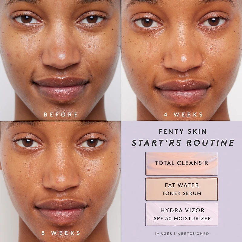 Sérum tonique affinant les pores à la niacinamide de Fat Water avec cerise de Barbade