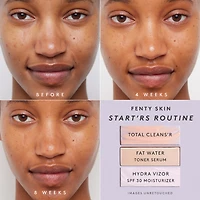 Sérum tonique affinant les pores à la niacinamide de Fat Water avec cerise de Barbade