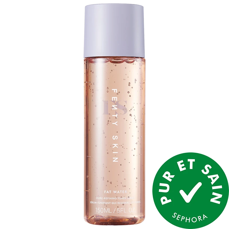 Sérum tonique affinant les pores à la niacinamide de Fat Water avec cerise de Barbade