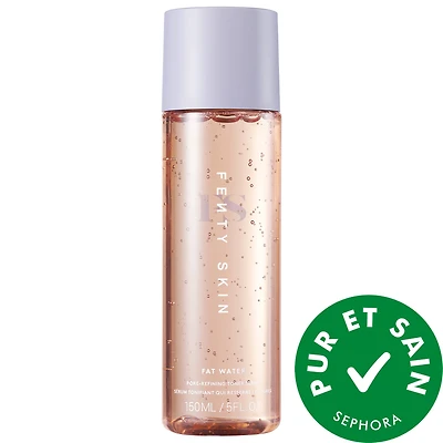 Sérum tonique affinant les pores à la niacinamide de Fat Water avec cerise de Barbade