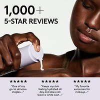 Hydra Vizor Refillable Invisible Face Moisturizer SPF 30 with Niacinamide