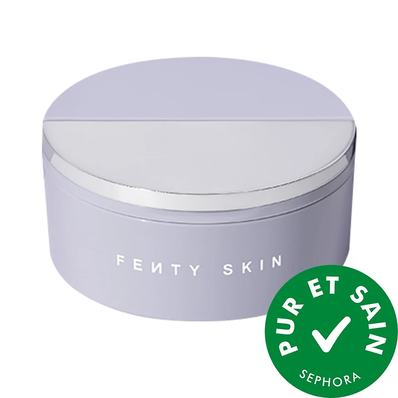 Recharge pour crème-gel de nuit réparatrice éclat Instant Reset avec niacinamide + huile melon Kalahari