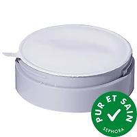 Recharge pour crème-gel de nuit réparatrice éclat Instant Reset avec niacinamide + huile melon Kalahari