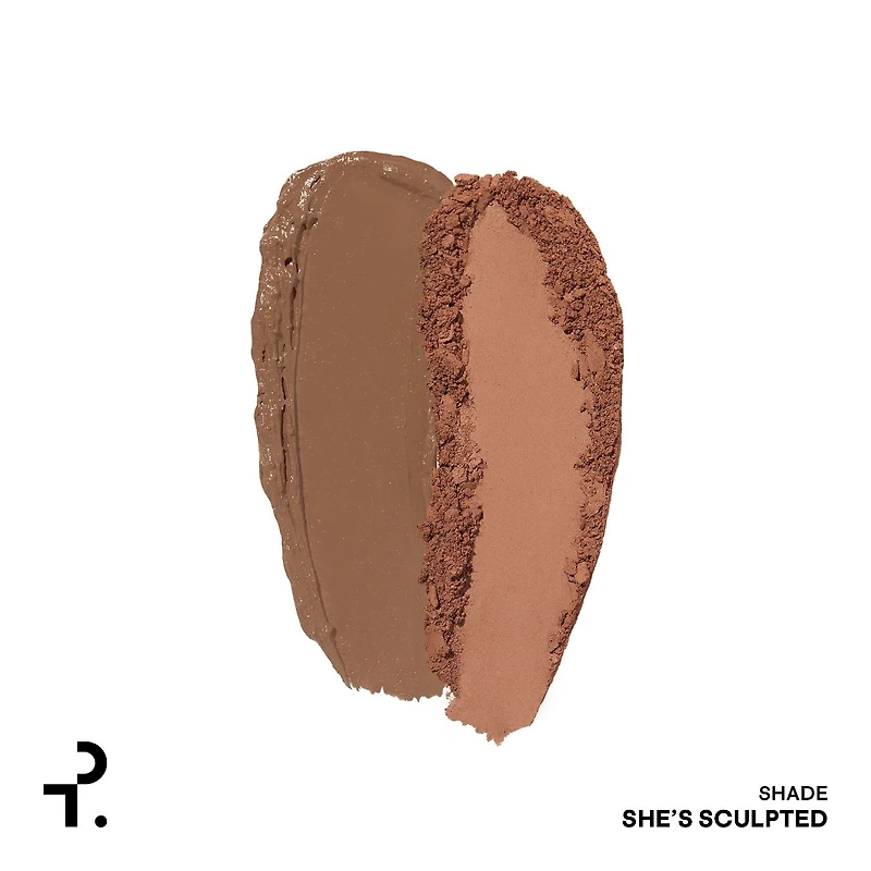 Duo crème effet contour et poudre bronzante sculptantes Major Sculpt