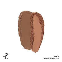 Duo crème effet contour et poudre bronzante sculptantes Major Sculpt