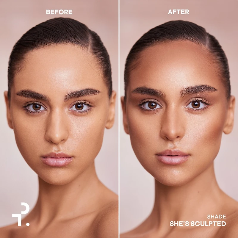 Duo crème effet contour et poudre bronzante sculptantes Major Sculpt