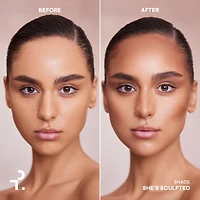 Duo crème effet contour et poudre bronzante sculptantes Major Sculpt