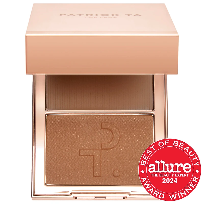 Duo crème effet contour et poudre bronzante sculptantes Major Sculpt
