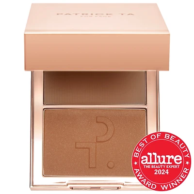 Duo crème effet contour et poudre bronzante sculptantes Major Sculpt