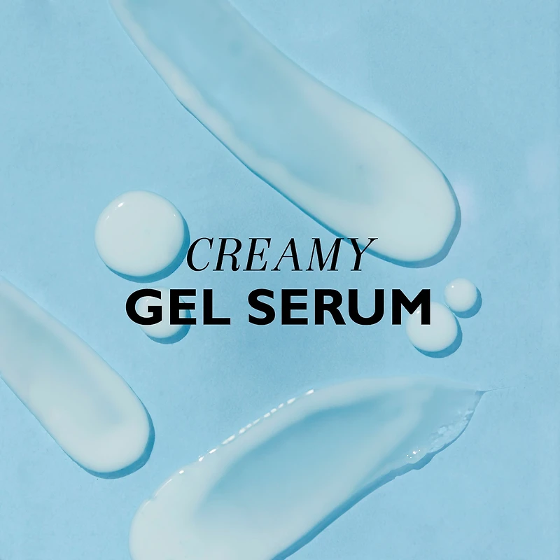 Sérum pour le visage avec acide hyaluronique Water Drench® pour une hydratation lumineuse