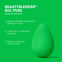 Éponge de maquillage durable et écologique Bio Pure