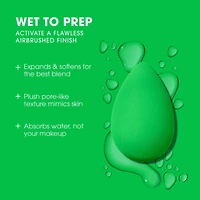 Éponge de maquillage durable et écologique Bio Pure