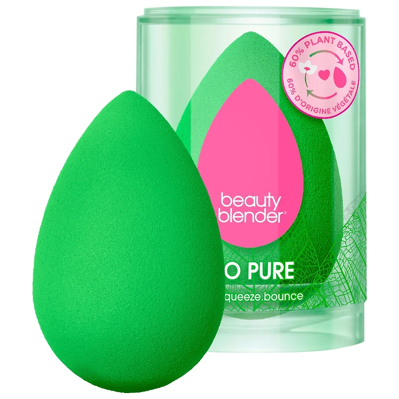 Éponge de maquillage durable et écologique Bio Pure