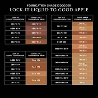 Baume fonds de teint léger en crème à couvrance totale Good Apple