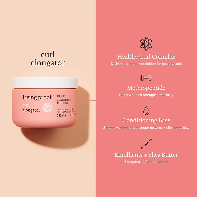 Curl Elongator Conditioning Cream