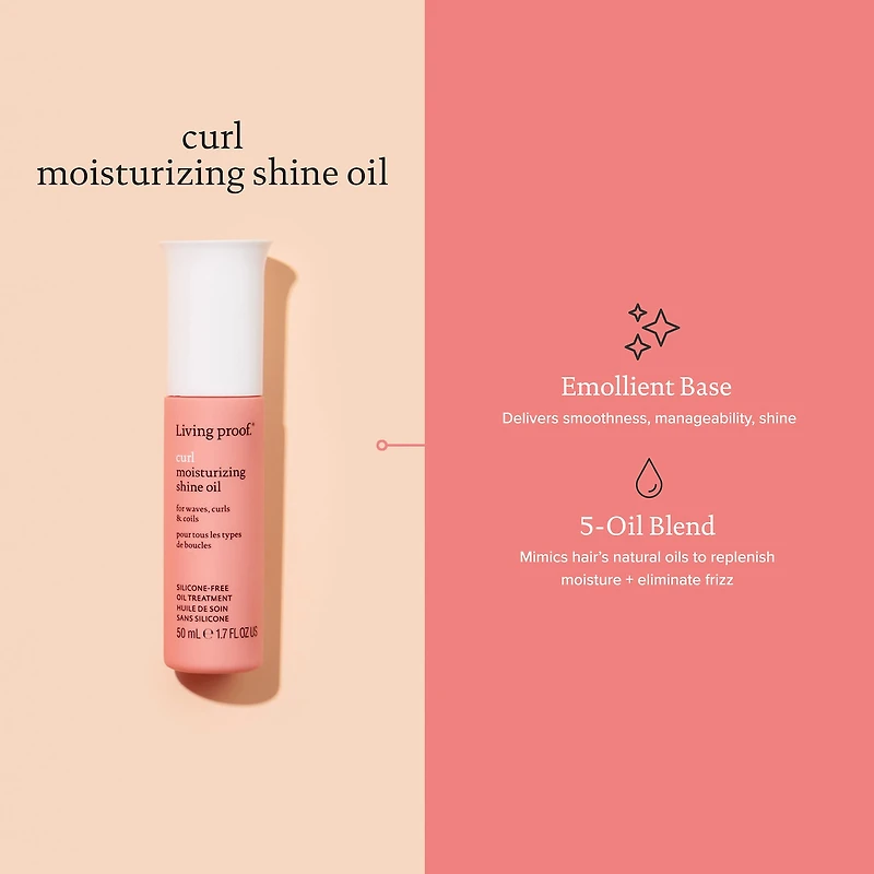 Curl Moisturizing Shine Oil
