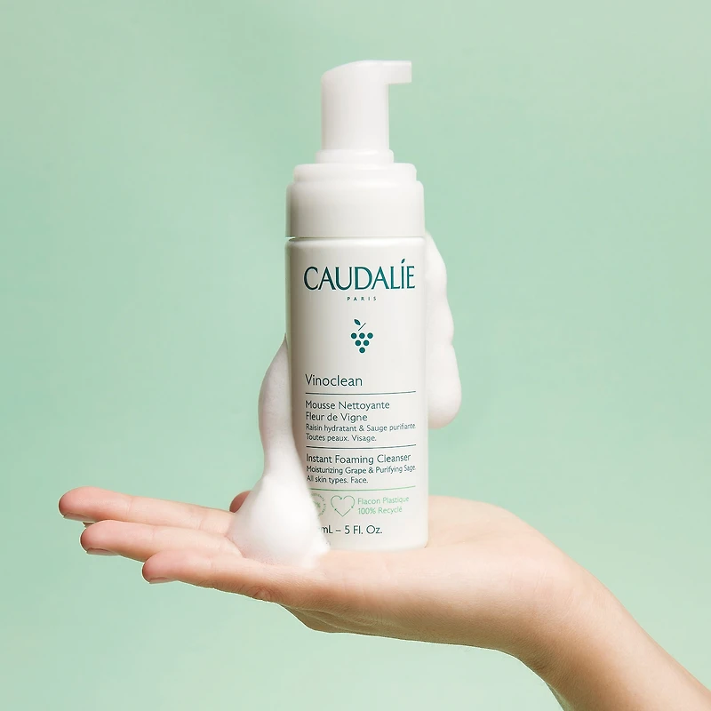 Vinoclean Gentle Foam Cleanser