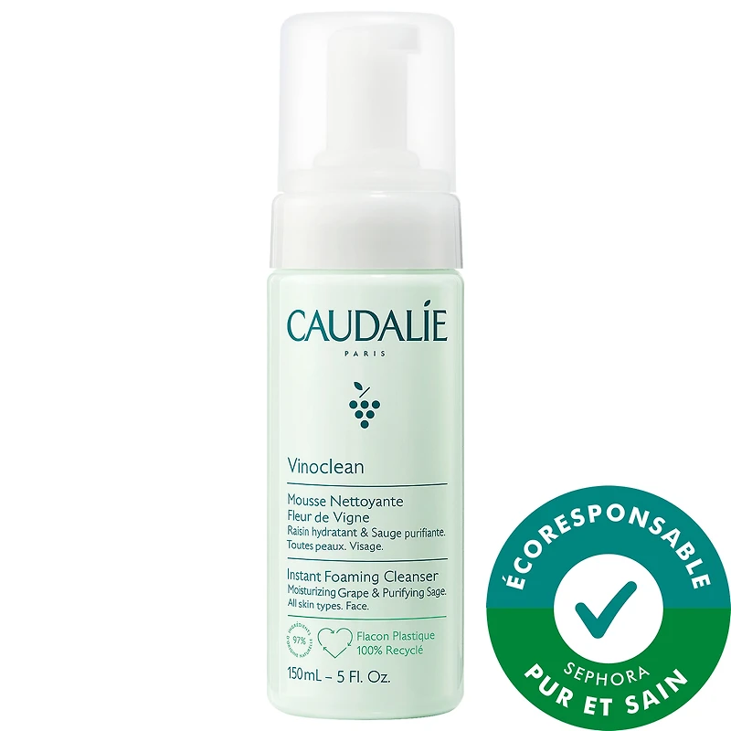 Vinoclean Gentle Foam Cleanser