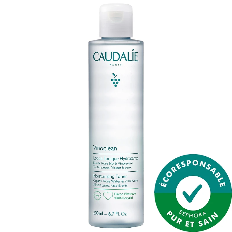 Vinoclean Moisturizing Toner with Rose Water