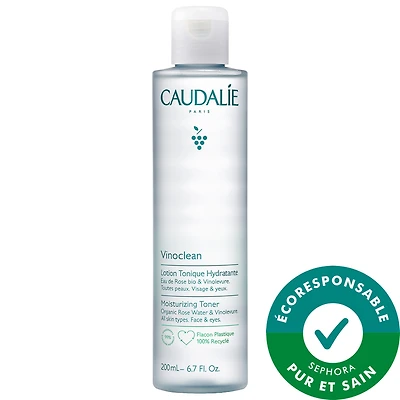 Vinoclean Moisturizing Toner with Rose Water