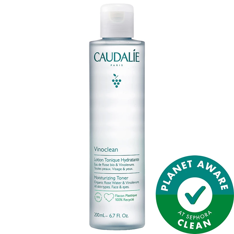 Vinoclean Moisturizing Toner with Rose Water
