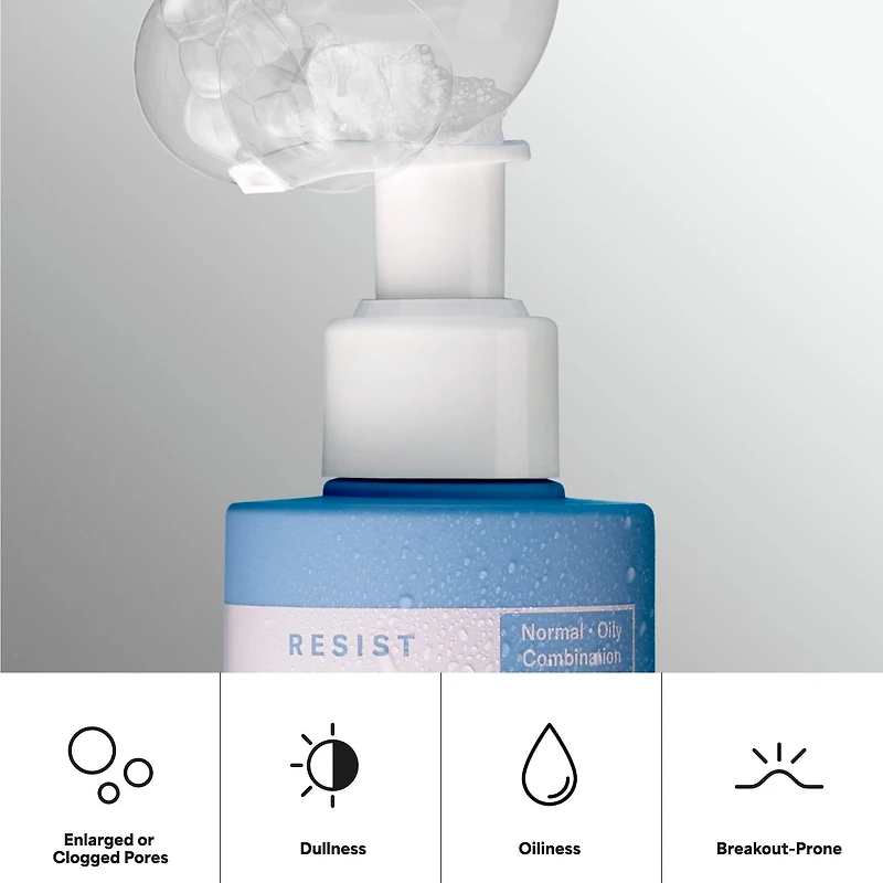 RESIST Perfectly Balanced Foaming Cleanser with Hyaluronic Acid
