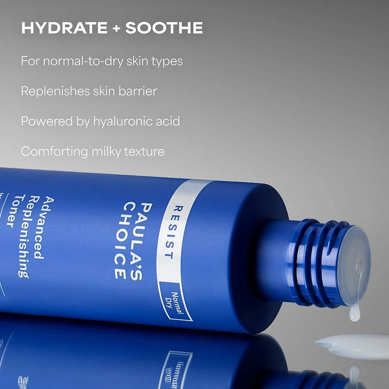 RESIST Advanced Replenishing Toner with Hyaluronic Acid