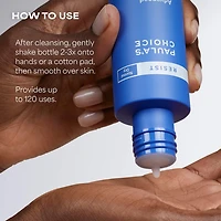 RESIST Advanced Replenishing Toner with Hyaluronic Acid