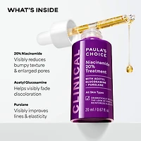 CLINICAL Niacinamide 20% Treatment