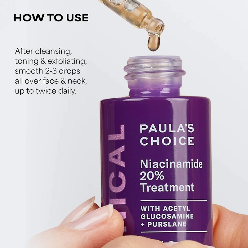 CLINICAL Niacinamide 20% Treatment