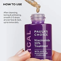 CLINICAL Niacinamide 20% Treatment