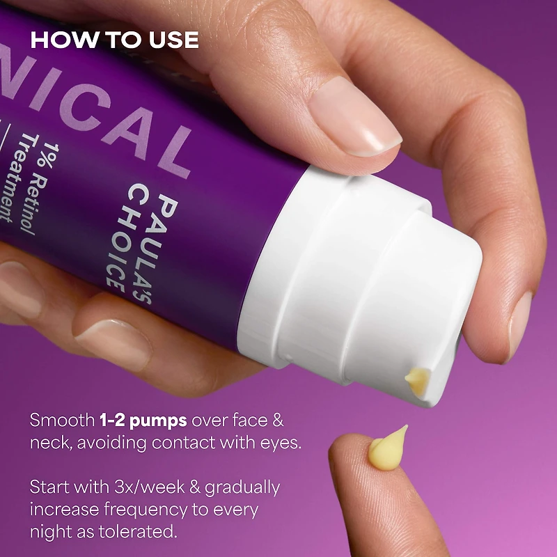 CLINICAL Anti-Aging 1% Retinol Treatment