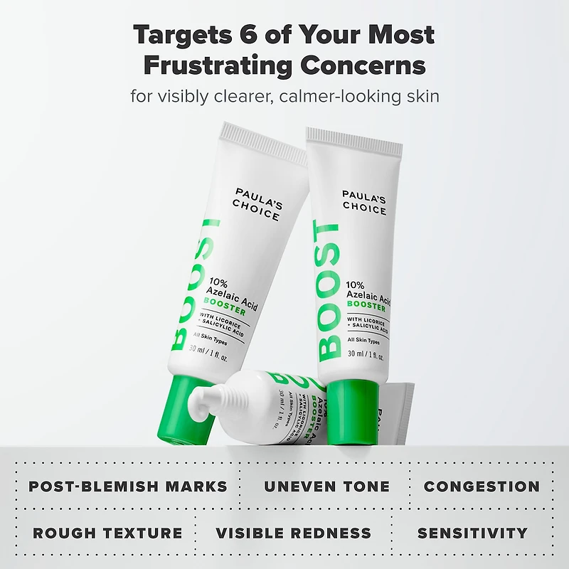 10% Azelaic Acid Booster for Redness Relief